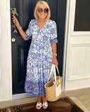 Madison – Light flowing dress with a flattering effect