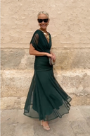 Louise | Elegant Maxi Dress with V-Neck