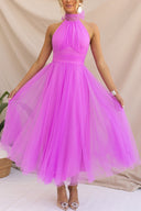 Phoebe - Dress with Long Skirt