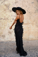 Zara - Dress with Ruffles