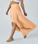 Natalia | Split Comfortable Skirt