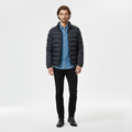 Men's Quilted Puffer Jacket