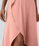 Natalia | Split Comfortable Skirt
