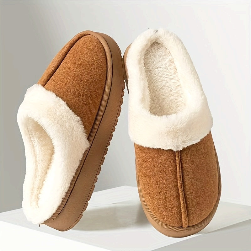 Ladies' Winter Fleece Slippers
