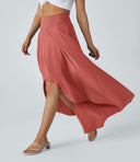 Natalia | Pleated Comfortable Skirt
