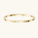 ETERNITY BRACELET SLIM | GOLD