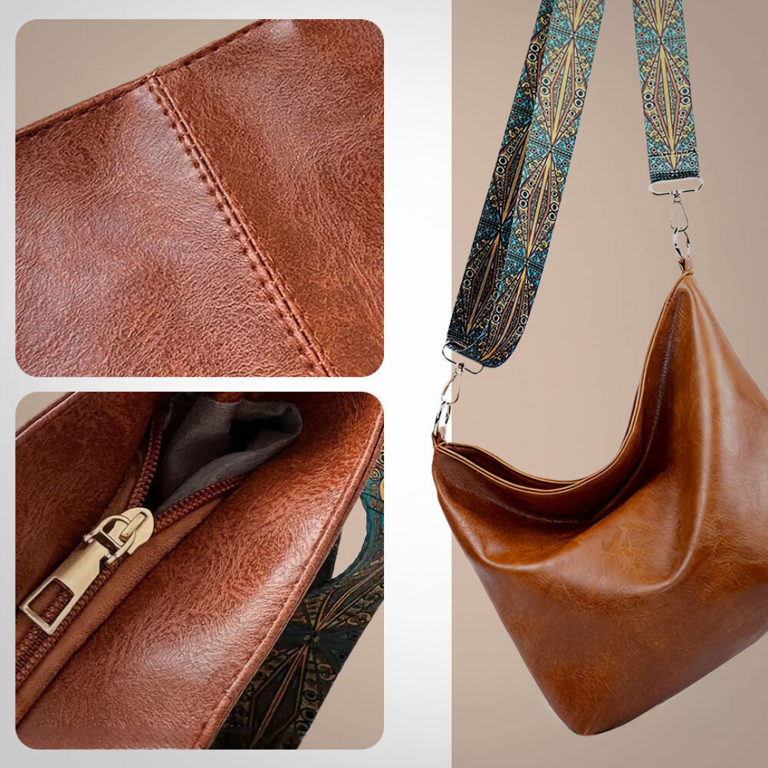 Freya - Timeless Vintage Crossbody Bag