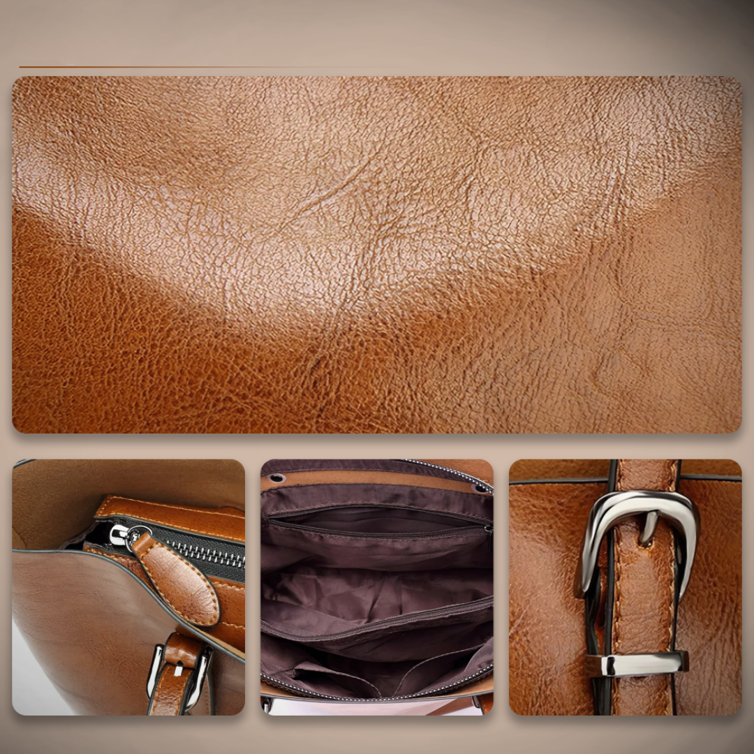 Nicole - Vintage Shoulder Bag Timeless