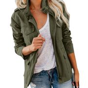 Marvella – Stylish Utility Jacket