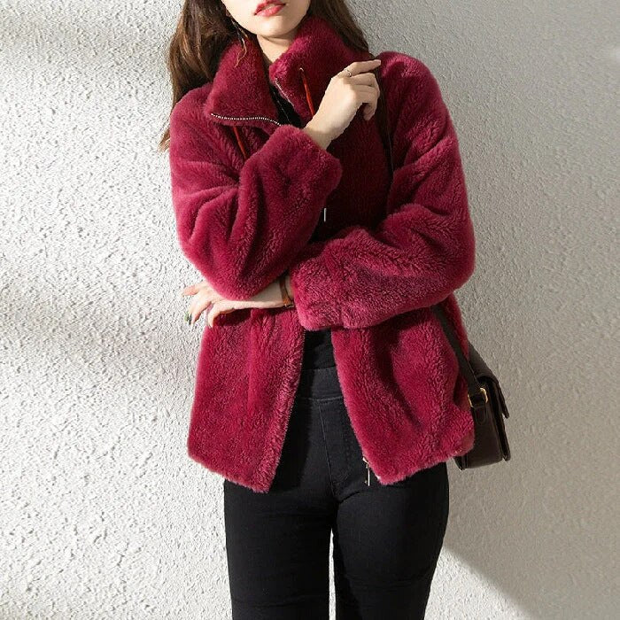 Warm Winter Coat with Tailoring and High-Quality Material | Ideal for Winter