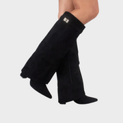 Nova – Knee-high Boots with Hidden Heel