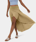 Natalia | Pleated Comfortable Skirt