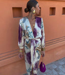 ELKE | V-NECK DRESS