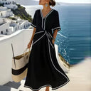 Noorani™ Elegant Fluttering Dress