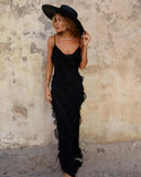 Zara - Dress with Ruffles