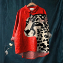 Nala | Bold Leopard Print Shirt