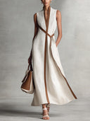 NADINE | LINEN DRESS 'BREEZE'