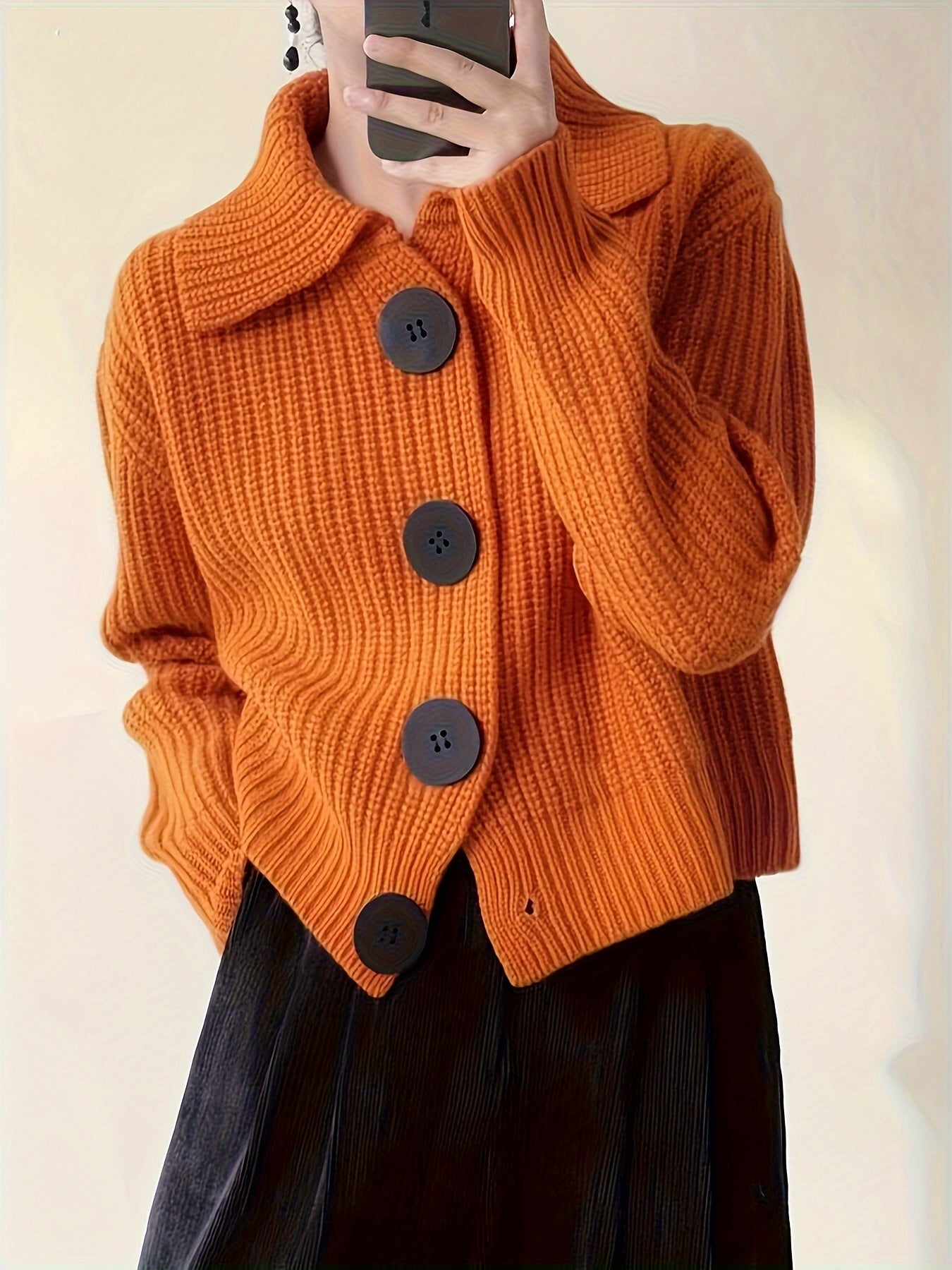 Haven - Premium Strickjacke