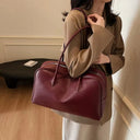 Aria | Bowling-Style Shoulder Bag