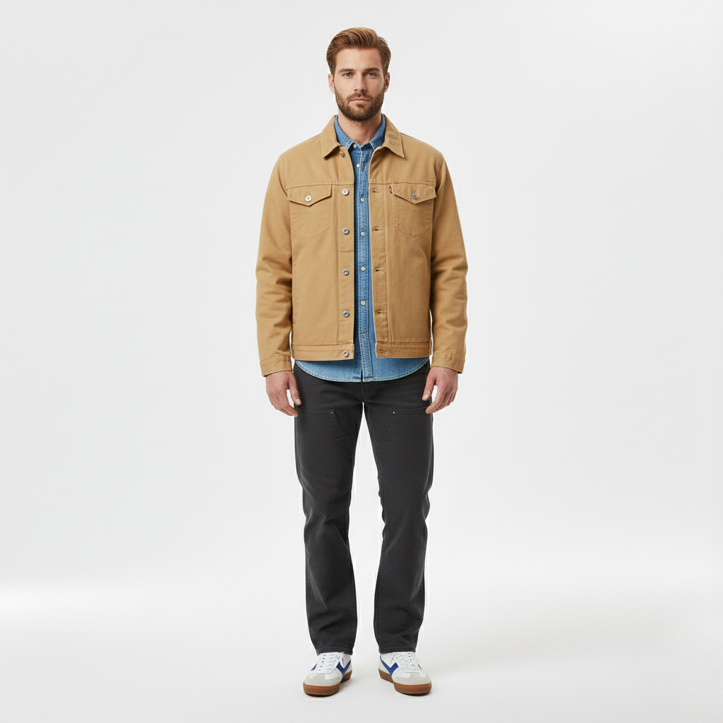 Men's Trucker Jacket