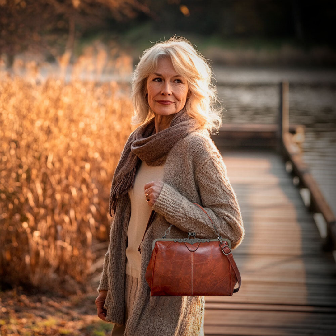Lorelei - Elegant Vintage Handbag with Timeless Charm