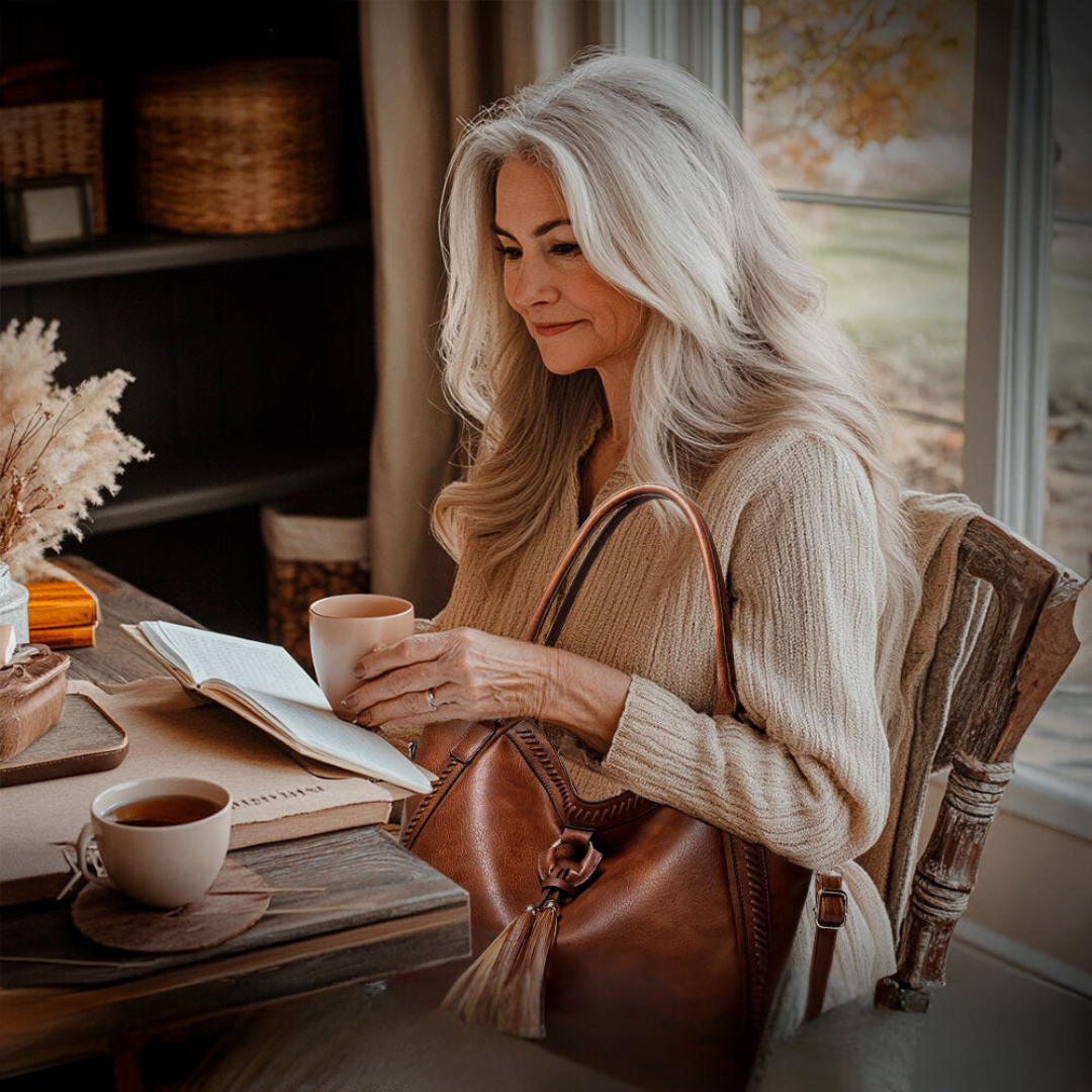 Lydia - Elegant and Timeless Shoulder Bag