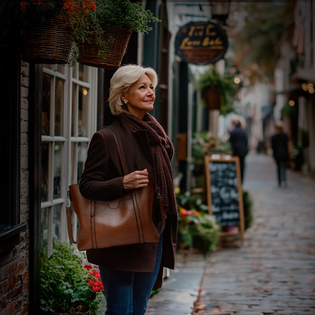 Nicole - Vintage Shoulder Bag Timeless