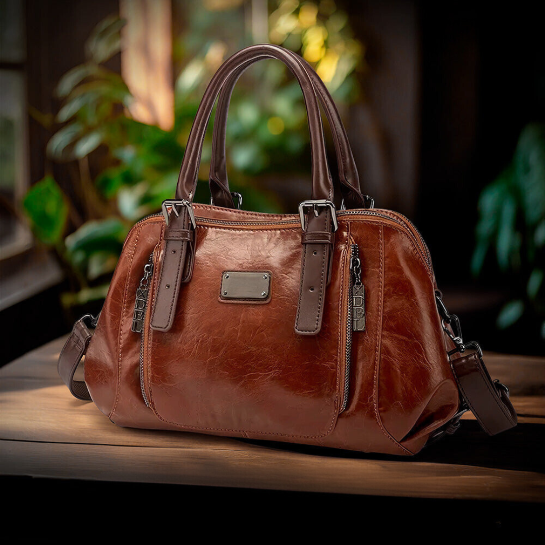Silke - Elegant Heritage Statement Bag