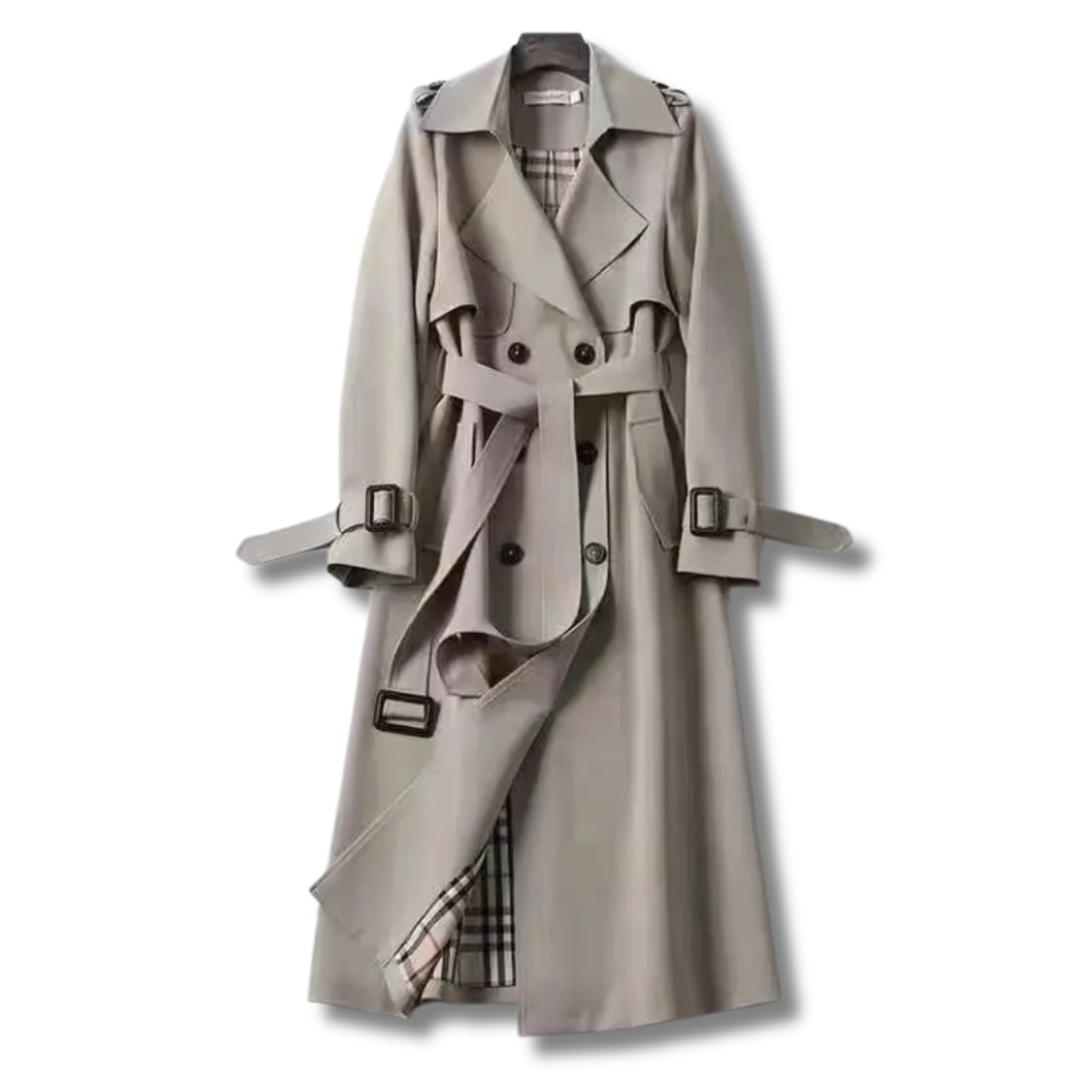 Valentina | Elegant Classic Trench Coat