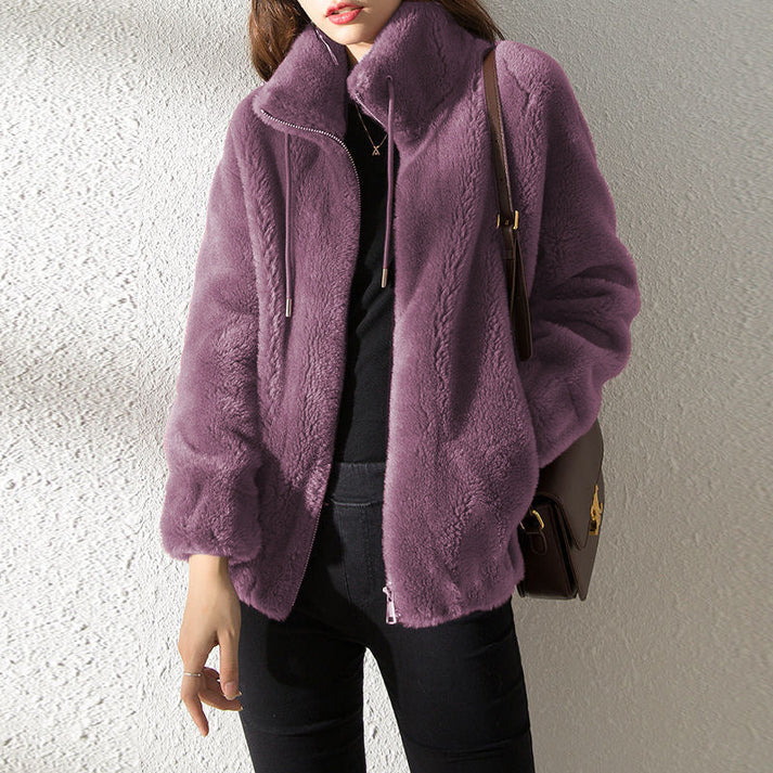 Warm Tailored Winter Coat with High-Quality Material | Ideal for Winter