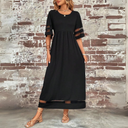 Aubrée – Figure-Flattering Midi Dress