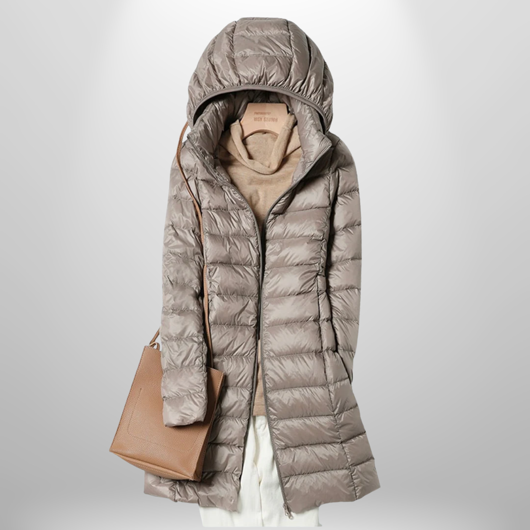 Elva™ | Ultralight and Insulating Down Jacket for Perfect Comfort