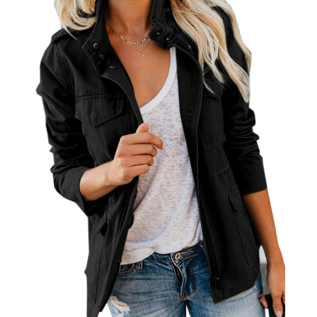 Marvella – Stylish Utility Jacket