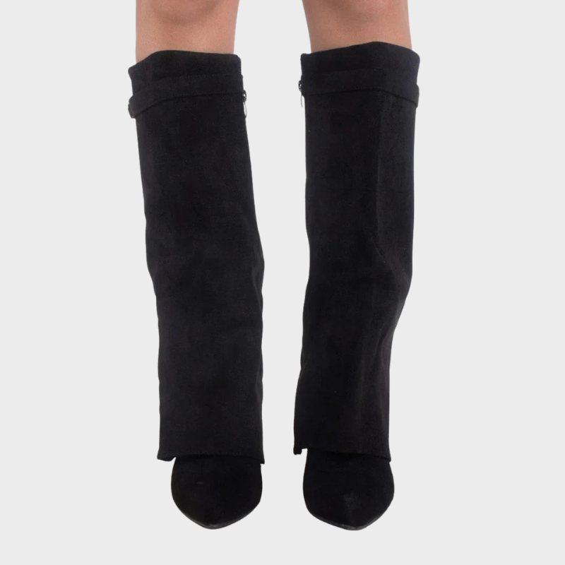 Nova – Knee-high Boots with Hidden Heel