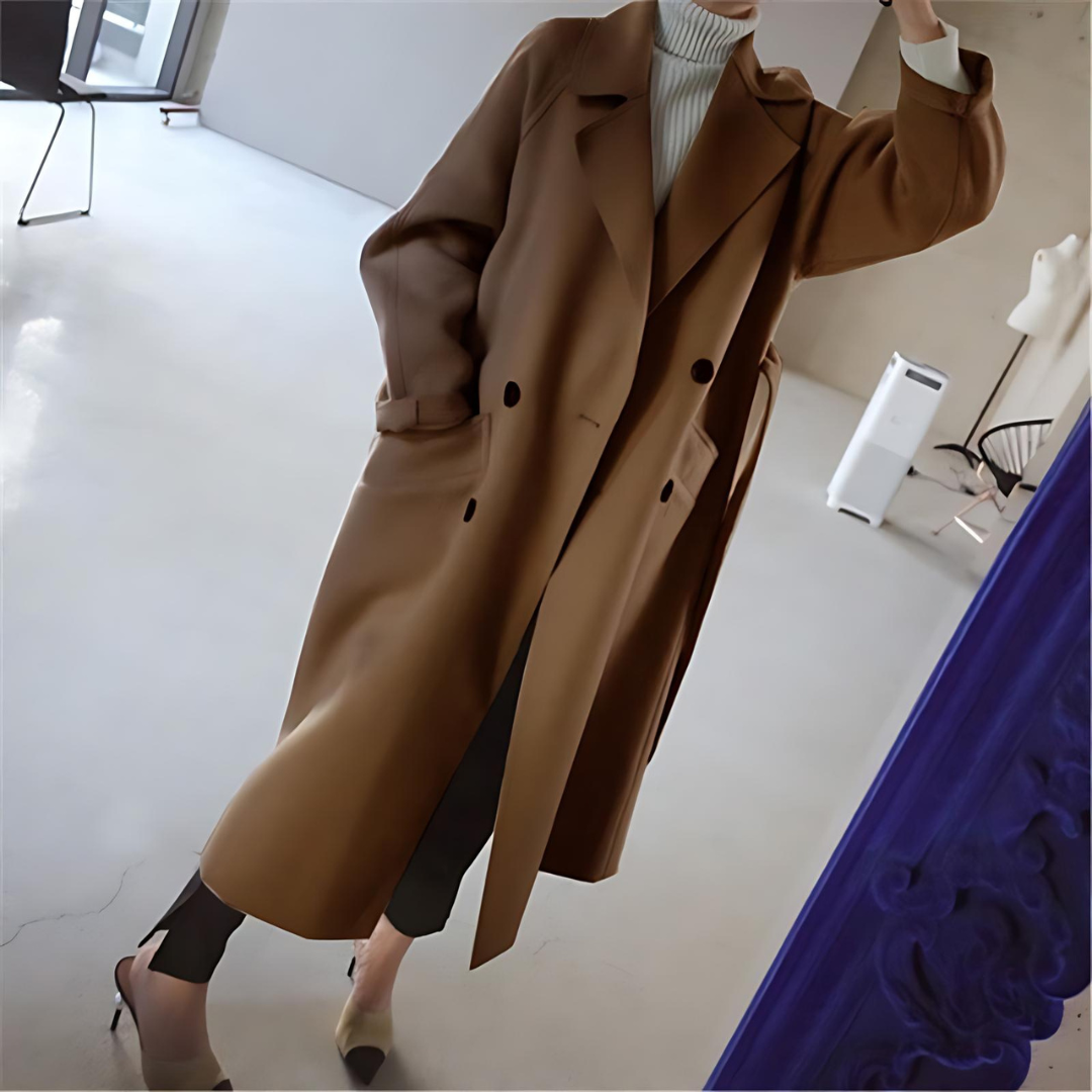 Elegant Women's Wool Jacket