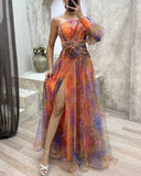 Cecelia - Dress with One Sleeve