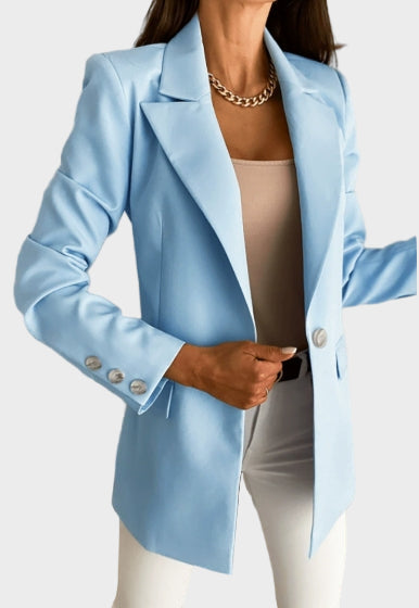 Anna – Tailored Blazer with Elegant Details