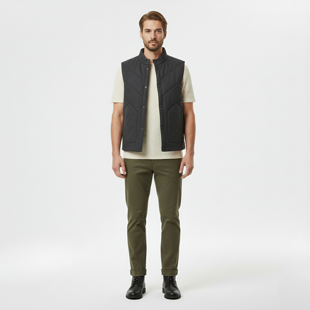 Men's Sleeveless Gilet