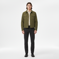 Men's Green Field Jacket