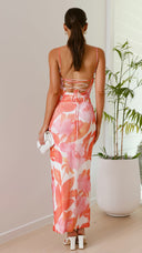 Ashley - Floral Maxi Dress