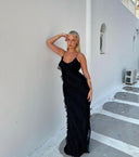Zara - Dress with Ruffles