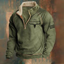 Vintage Zip Pullover
