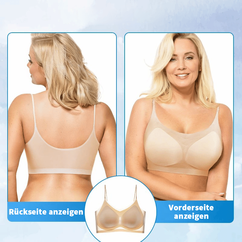 Seamless & Ultra-Thin Summer Comfort Bra in Plus Size