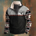 Vintage Zip Pullover