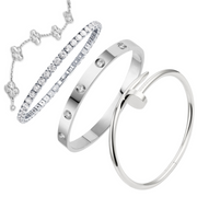 MONACO SET | SILVER