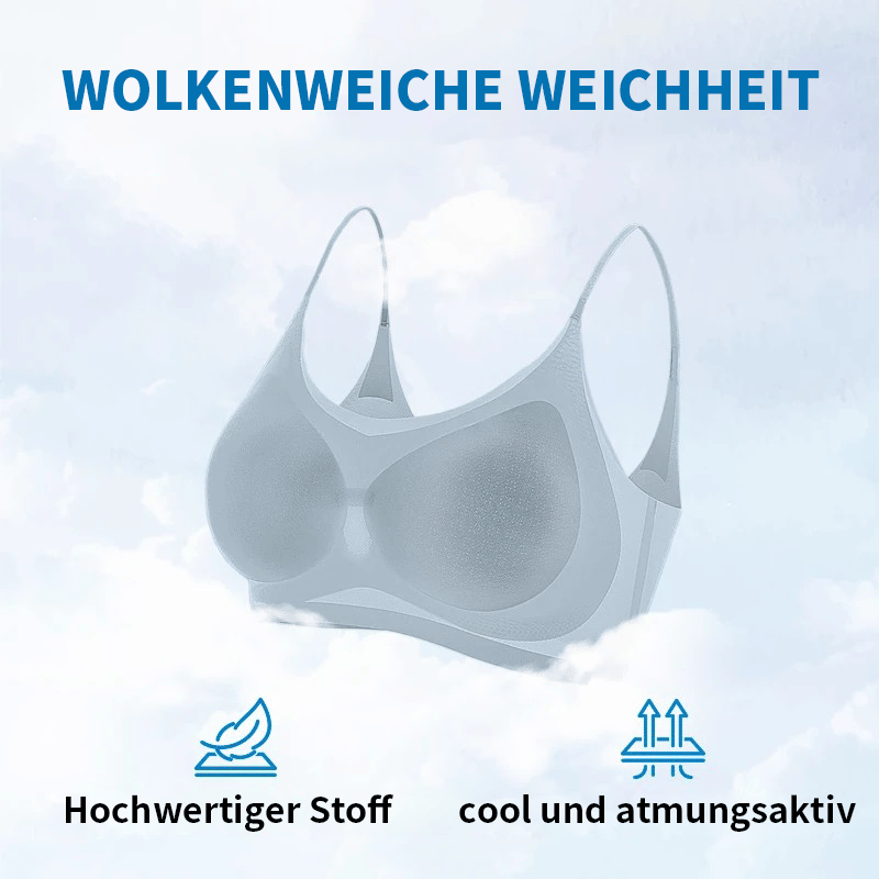 Seamless & Ultra-Thin Summer Comfort Bra in Plus Size