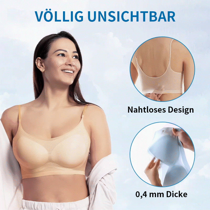 Seamless & Ultra-Thin Summer Comfort Bra in Plus Size