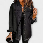 Veyra – Stylish Casual Denim Shirt
