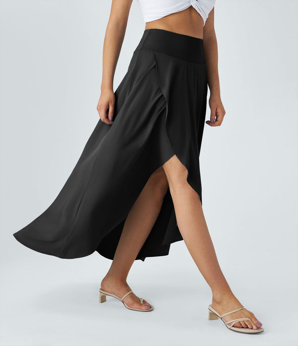Natalia | Pleated Comfortable Skirt