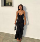Zara - Dress with Ruffles